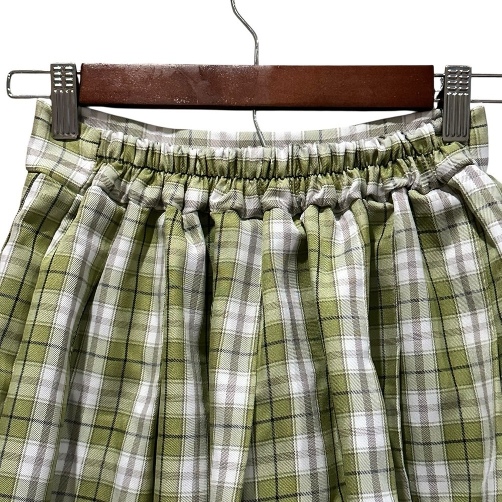 PRINCESS POLLY xx Plaid Check Pleated School Girl Lona Mini Skirt Size XS/S NEW - Picture 5 of 9